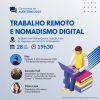"Trabalho remoto e nomadismo digital", com Gonçalo Hall