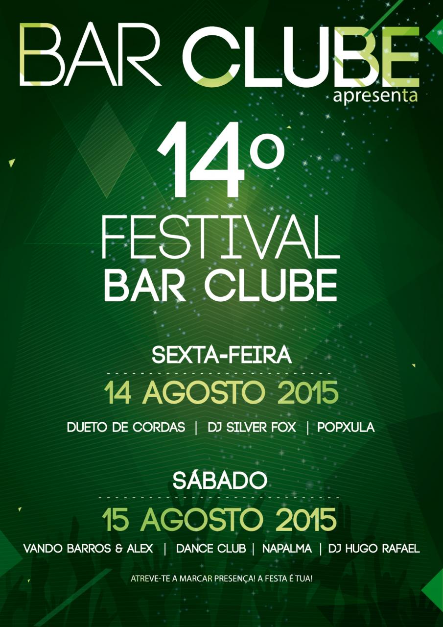 14&ordm; FESTIVAL BAR CLUB