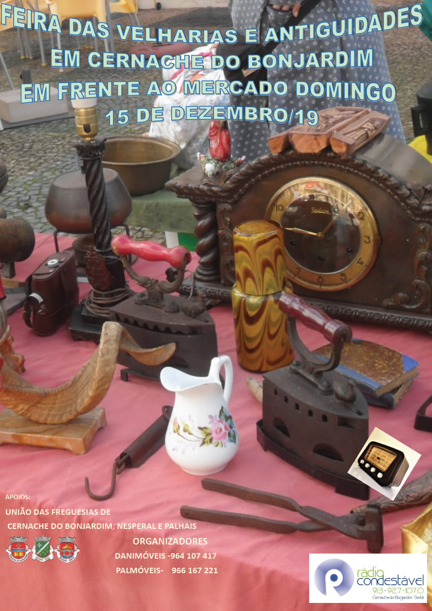 FEIRA DAS VELHARIAS E ANTIGUIDADES