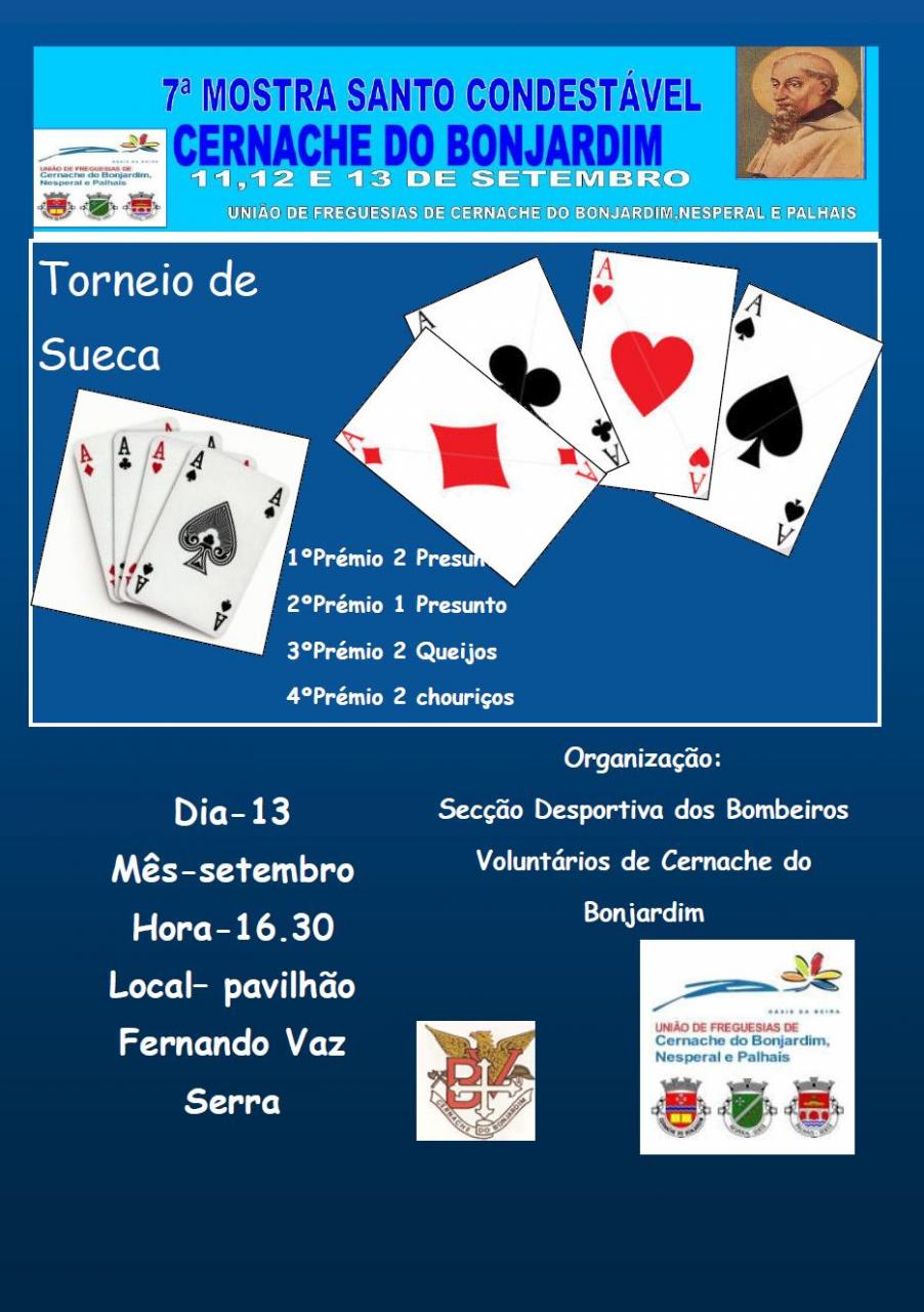 TORNEIO DE SUECA