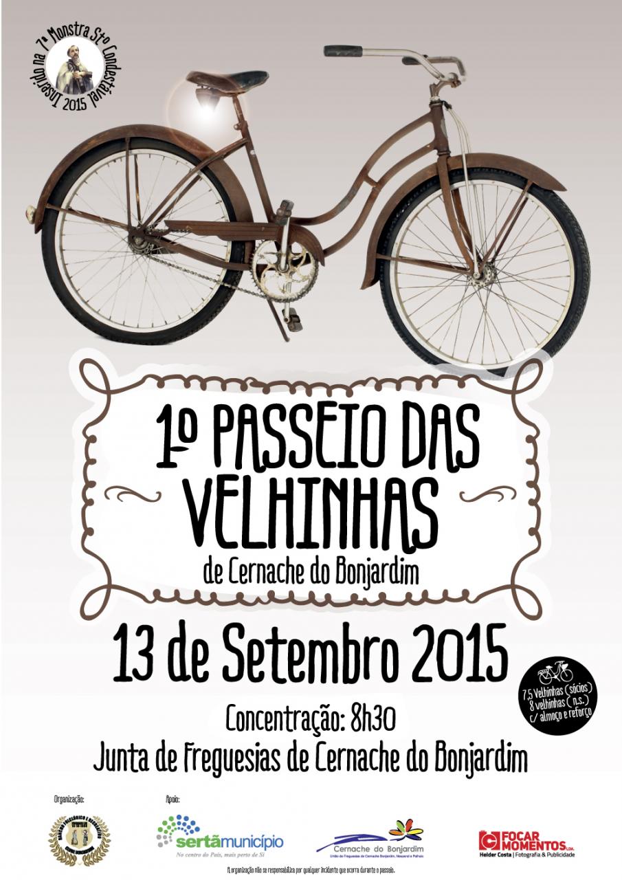 1&ordm; PASSEIO DE VELHINHAS