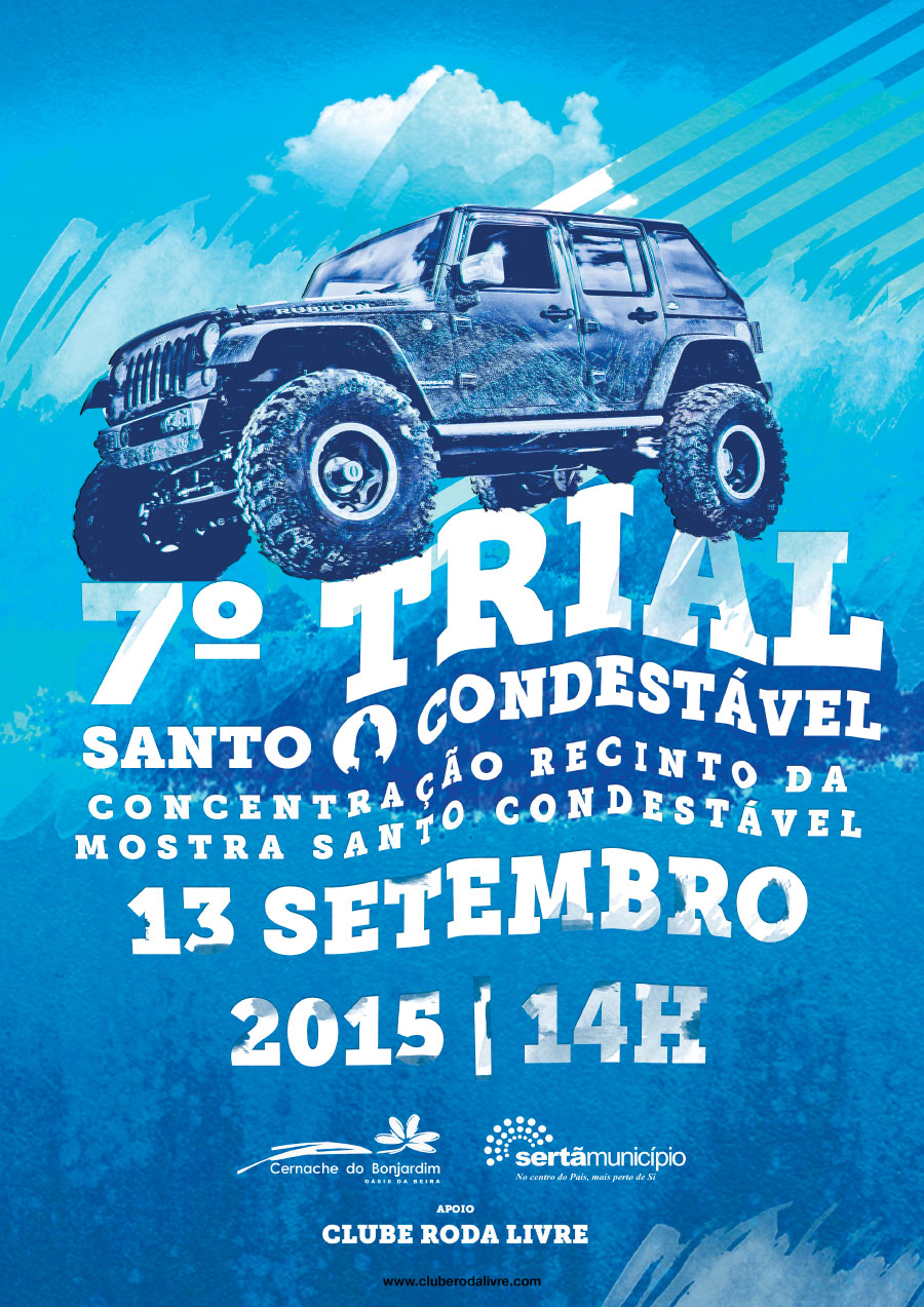 7&ordm; TRIAL SANTO CONDEST&Aacute;VEL
