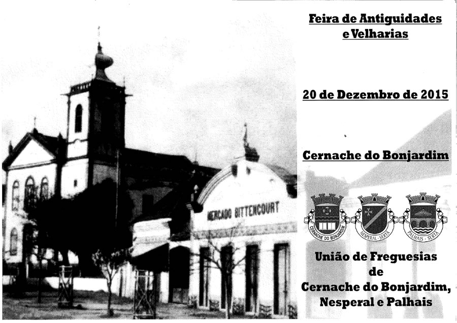 FEIRA DE ANTIGUIDADES E VELHARIAS
