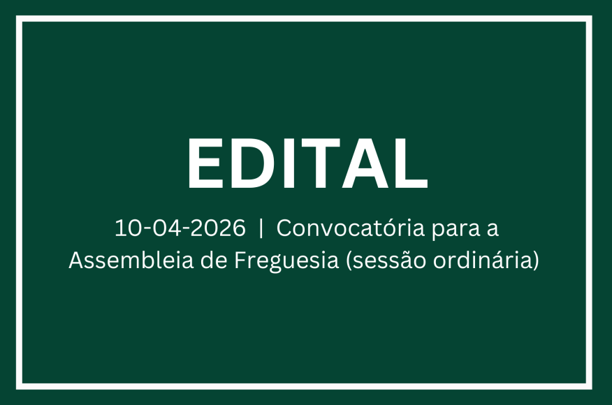 Sess&atilde;o Ordin&aacute;ria 20 de abril de 2026 - Ordem do Dia - Edital 10/04/2026