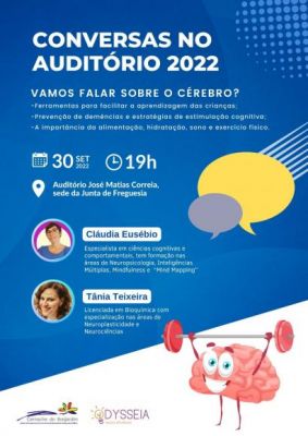 Conversas no Auditório "Vamos falar sobre o cérebro?"