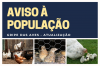 Aviso à População - Gripe Aviária