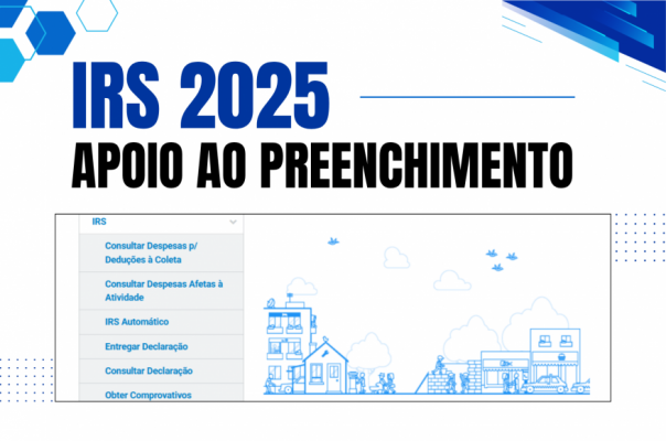IRS 2025 - Apoio ao Preenchimento
