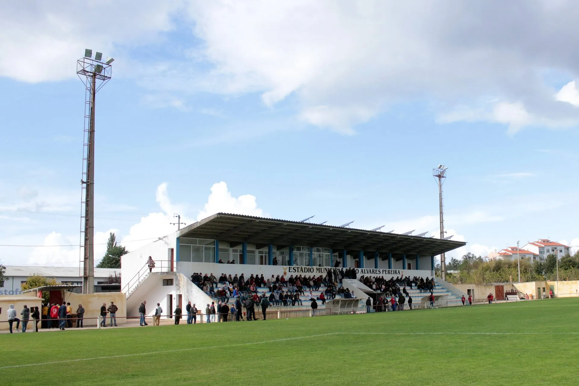 Estádio Municipal D. Nuno Álvares Pereira